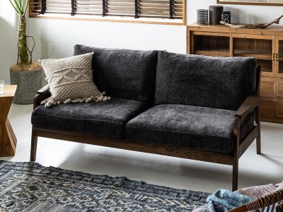 Easy Life ARNE SOFA 1P / イージーライフ アルネソファ 1人掛け（コーデュロイ） - インテリア・家具通販【FLYMEe】