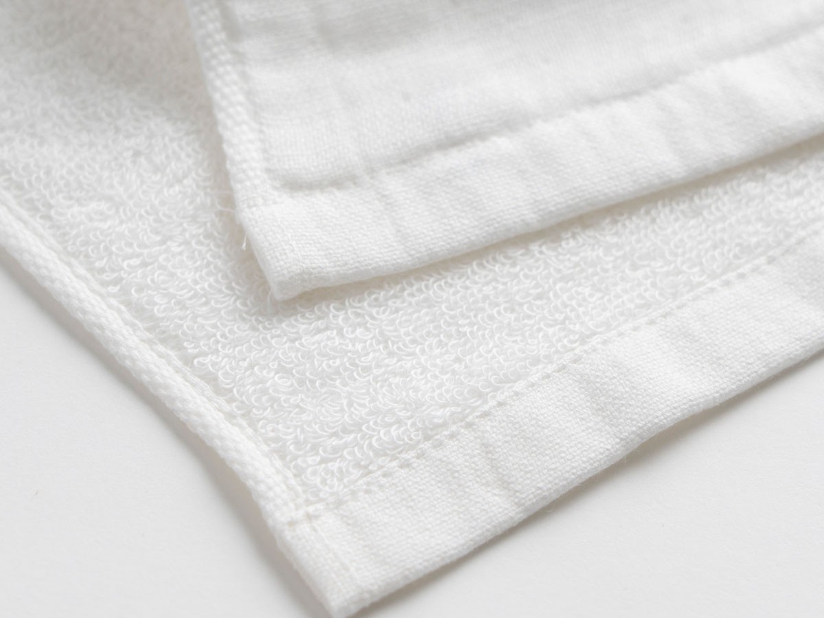 COTTON LINEN BICOLORED TOWEL / コットンリネン バイカラー ミニバスタオル （インテリア雑貨 > タオル） 15
