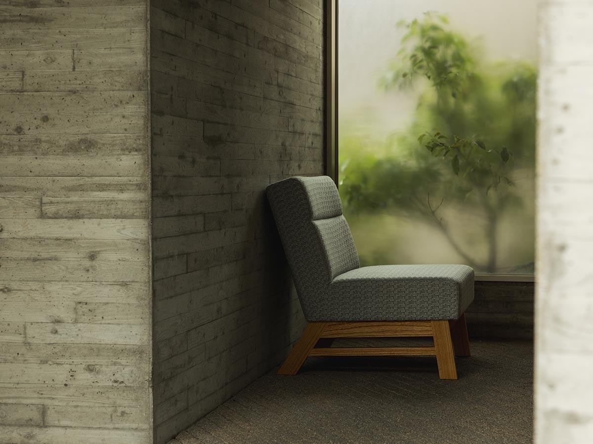 AJIM anchor lounge chair / アジム アンカー ラウンジチェア （チェア・椅子 > ラウンジチェア） 3
