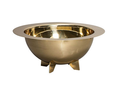 DIESEL LIVING with SELETTI COSMIC DINER LUNAR SALAD BOWL