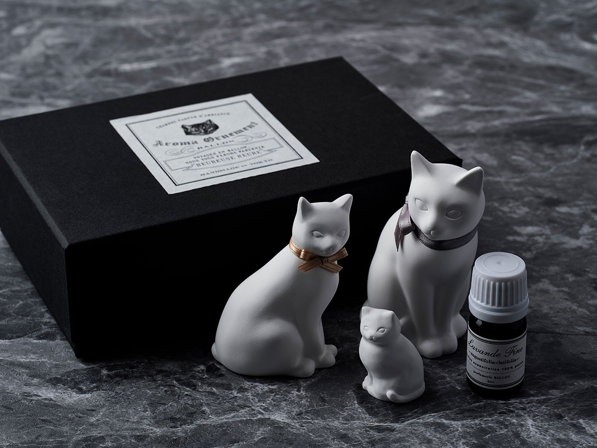 BALLON AROMA ORNAMENT 
DAIFUKU Family Set / バロン アロマ オーナメント 
ダイフク ファミリーセット （インテリア雑貨 > ルームフレグランス） 6
