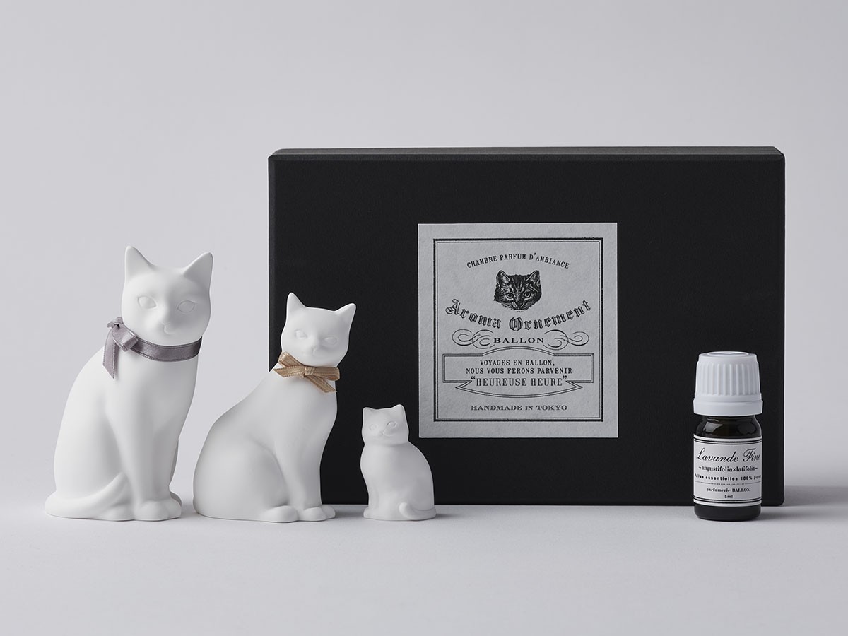 AROMA ORNAMENT 
DAIFUKU Family Set
