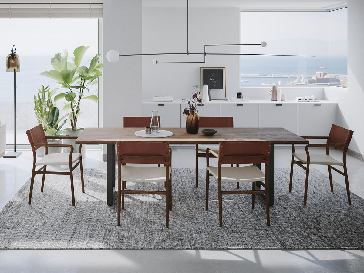 MASTERWAL WILDWOOD THICK 31 DINING TABLE / マスターウォール ワイルドウッド シック31 ダイニングテーブル （テーブル > ダイニングテーブル） 2