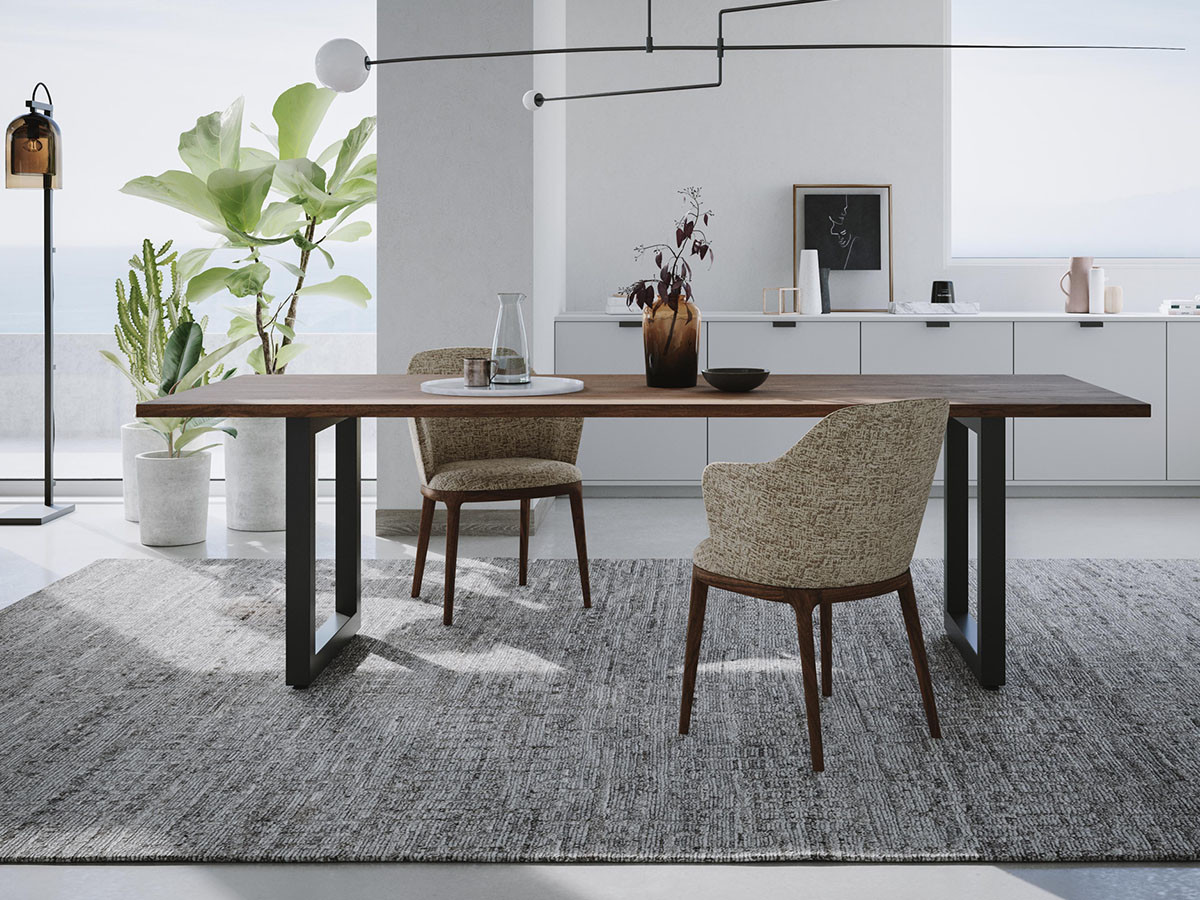 MASTERWAL WILDWOOD THICK 31 DINING TABLE / マスターウォール ワイルドウッド シック31 ダイニングテーブル （テーブル > ダイニングテーブル） 3