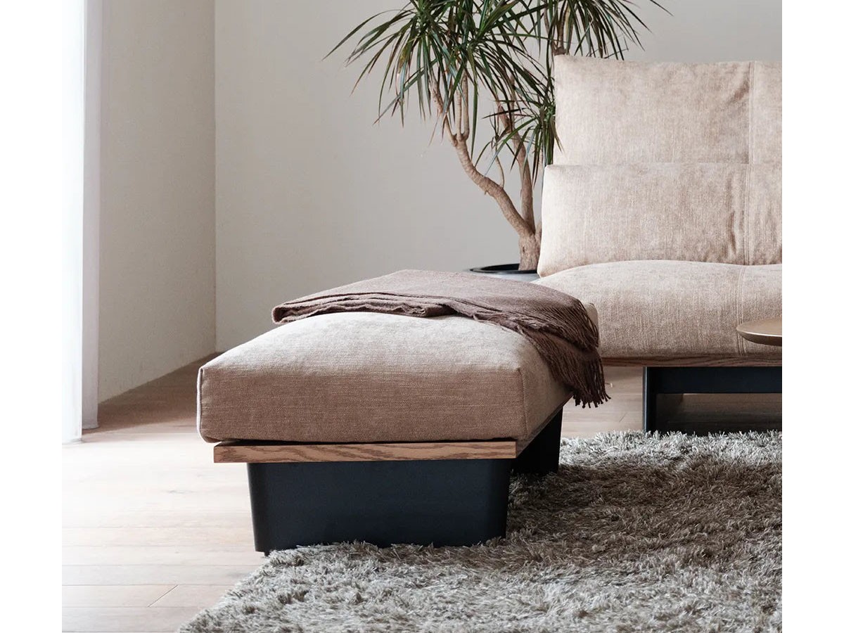 HIRASHIMA VERITA Ottoman / ヒラシマ ヴェリタ オットマン （ソファ > オットマン） 4