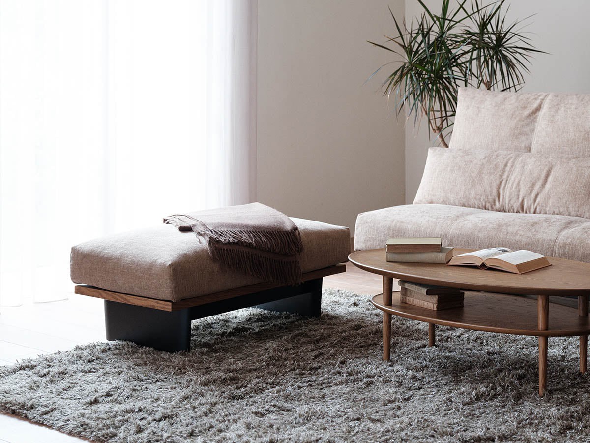 HIRASHIMA VERITA Ottoman / ヒラシマ ヴェリタ オットマン （ソファ > オットマン） 3