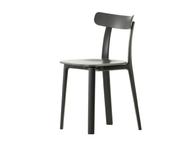 Vitra ビトラ イームズ シェルサイドチェア 黒 スイス製② Vitra ビトラ イームズ シェルサイドチェア 黒 スイス製②