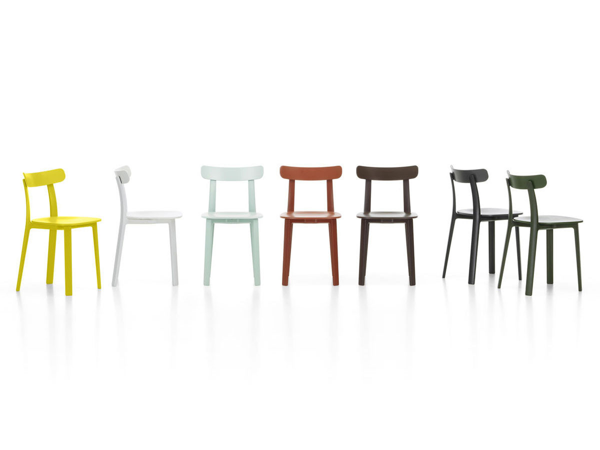 Vitra APC / All Plastic Chair / ヴィトラ オール プラスチック チェア （チェア・椅子 > ダイニングチェア） 33