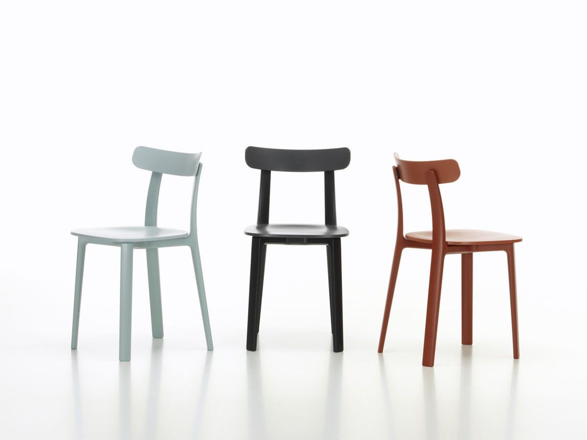 Vitra APC / All Plastic Chair / ヴィトラ オール プラスチック チェア （チェア・椅子 > ダイニングチェア） 34