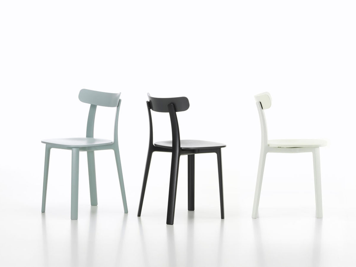 Vitra APC / All Plastic Chair / ヴィトラ オール プラスチック チェア （チェア・椅子 > ダイニングチェア） 35