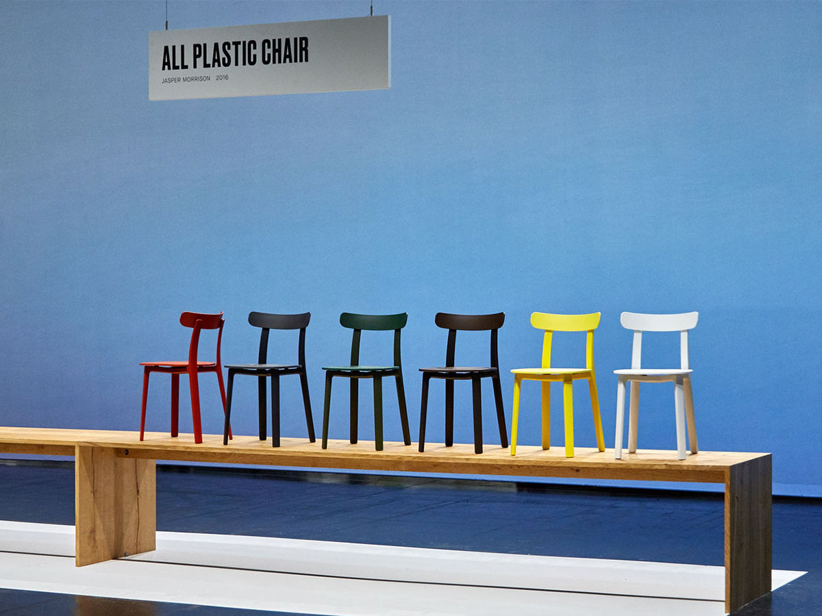 Vitra APC / All Plastic Chair / ヴィトラ オール プラスチック チェア （チェア・椅子 > ダイニングチェア） 25