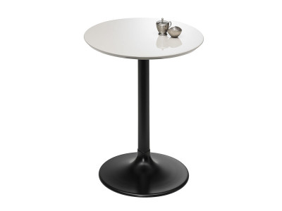 FLYMEe Noir SIDE TABLE / フライミーノワール サイドテーブル 高さ60cm f58263（UV塗装） - インテリア ・家具通販【FLYMEe】