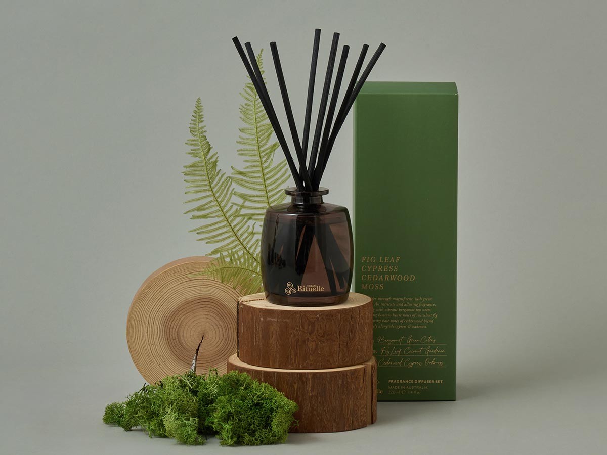 Urban Rituelle APOTHECA
FRAGRANCE DIFFUSER
FIG LEAF / アーバンリチュエル アポセカ フレグランスディフューザー（フィグリーフ） （雑貨・その他インテリア家具 > ディフューザー・キャンドル） 3