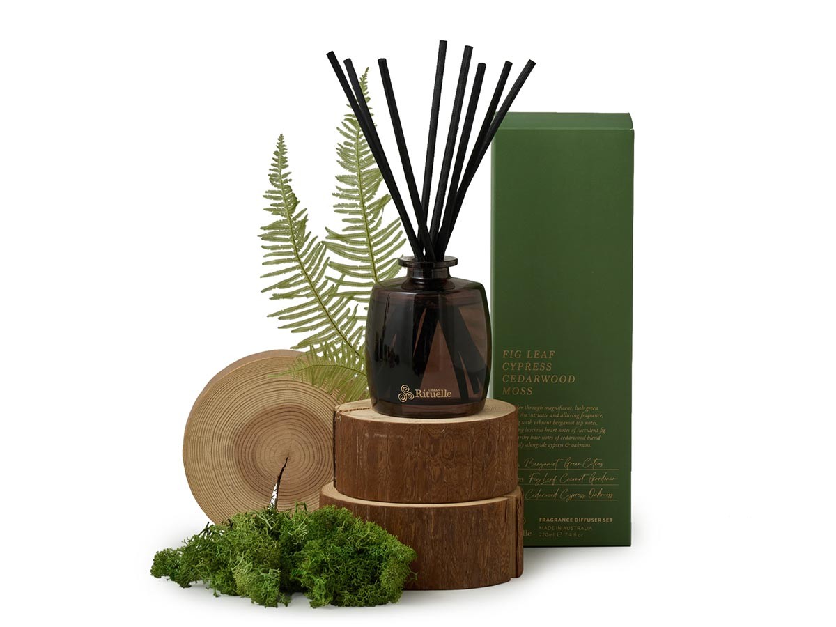 Urban Rituelle APOTHECA
FRAGRANCE DIFFUSER
FIG LEAF / アーバンリチュエル アポセカ フレグランスディフューザー（フィグリーフ） （雑貨・その他インテリア家具 > ディフューザー・キャンドル） 1