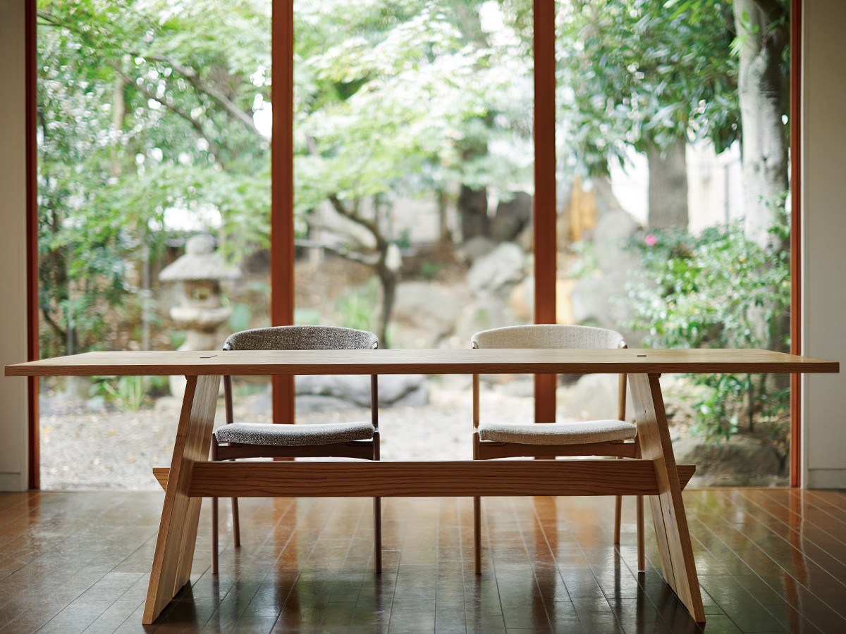 ALISON dining table / アリソン ダイニングテーブル 210 PM1620 （テーブル > ダイニングテーブル） 2