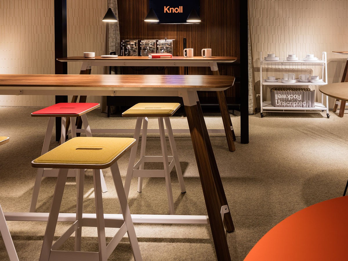 Knoll Office Rockwell Unscripted Easy Stool / ノルオフィス ロックウェル アンスクリプテッド
イージースツール バーハイト （チェア・椅子 > カウンターチェア・バーチェア） 19