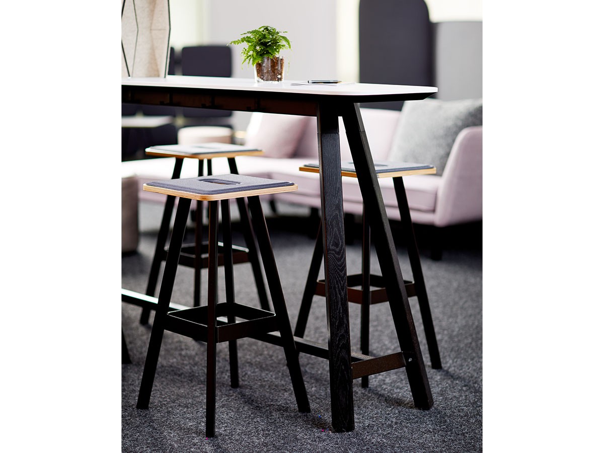 Knoll Office Rockwell Unscripted Easy Stool / ノルオフィス ロックウェル アンスクリプテッド
イージースツール バーハイト （チェア・椅子 > カウンターチェア・バーチェア） 8