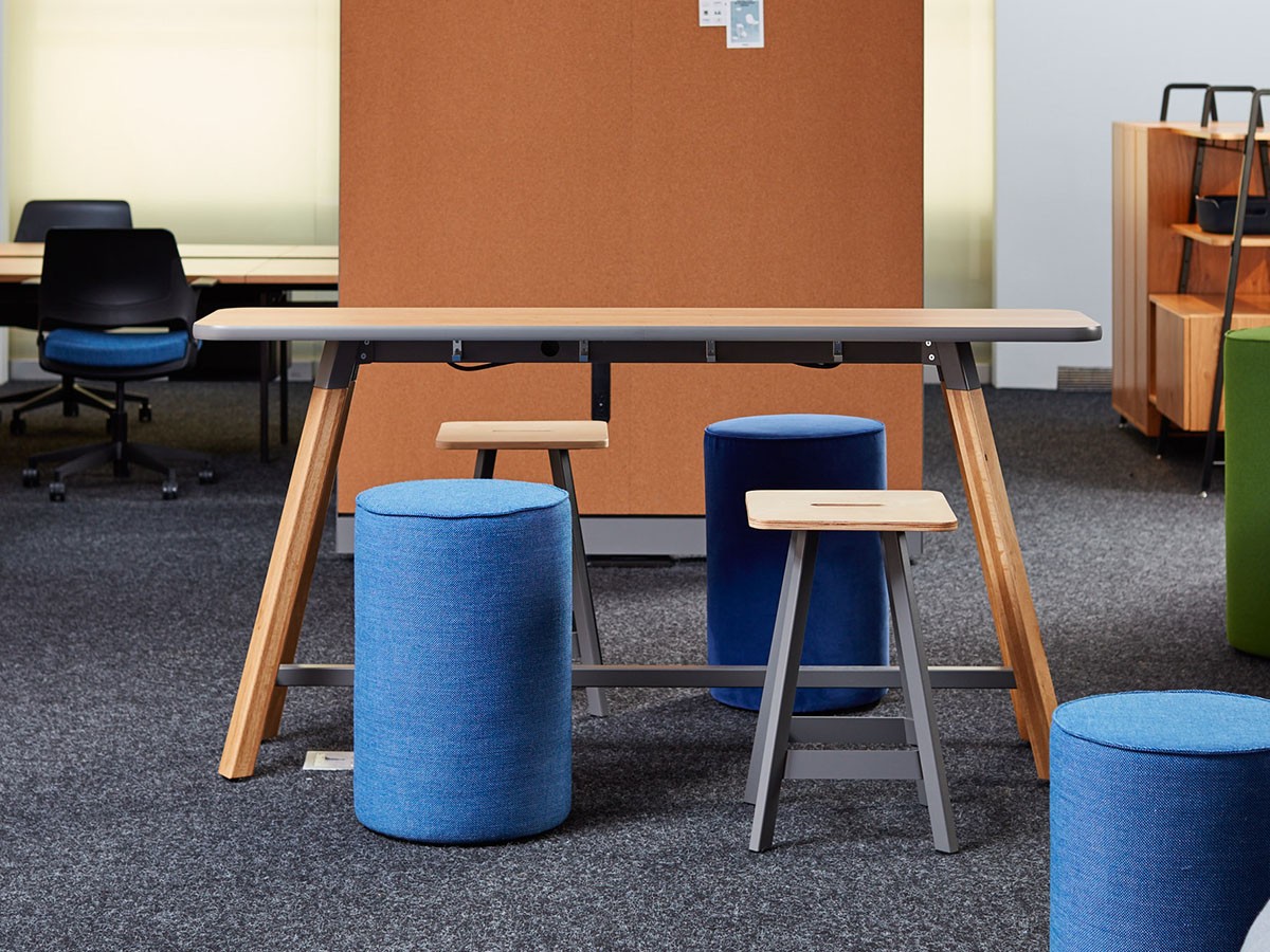 Knoll Office Rockwell Unscripted Easy Stool / ノルオフィス ロックウェル アンスクリプテッド
イージースツール バーハイト （チェア・椅子 > カウンターチェア・バーチェア） 5