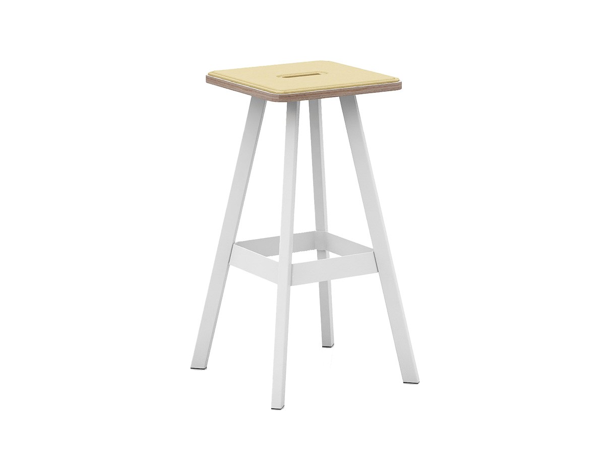 Knoll Office Rockwell Unscripted Easy Stool / ノルオフィス ロックウェル アンスクリプテッド
イージースツール バーハイト （チェア・椅子 > カウンターチェア・バーチェア） 1