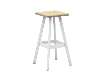 Knoll Office Rockwell Unscripted Easy Stool / ノルオフィス ロックウェル アンスクリプテッド,  イージースツール バーハイト