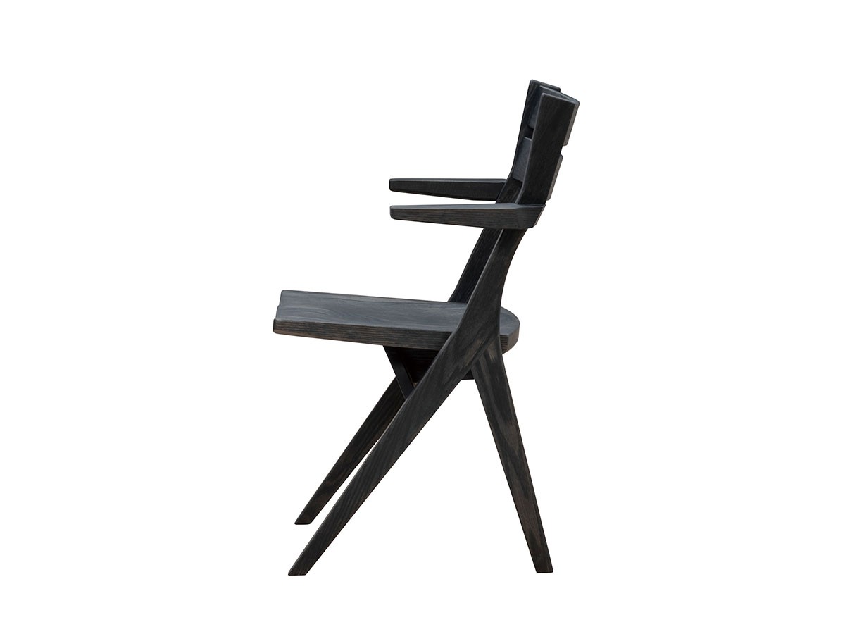 TACT DINING SEMI ARM CHAIR / タクト ダイニング セミアームチェア （チェア・椅子 > ダイニングチェア） 11