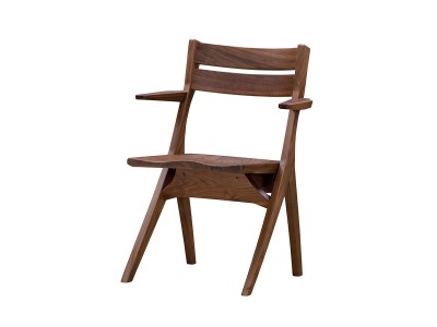 TACT DINING SEMI ARM CHAIR / タクト ダイニング セミアームチェア