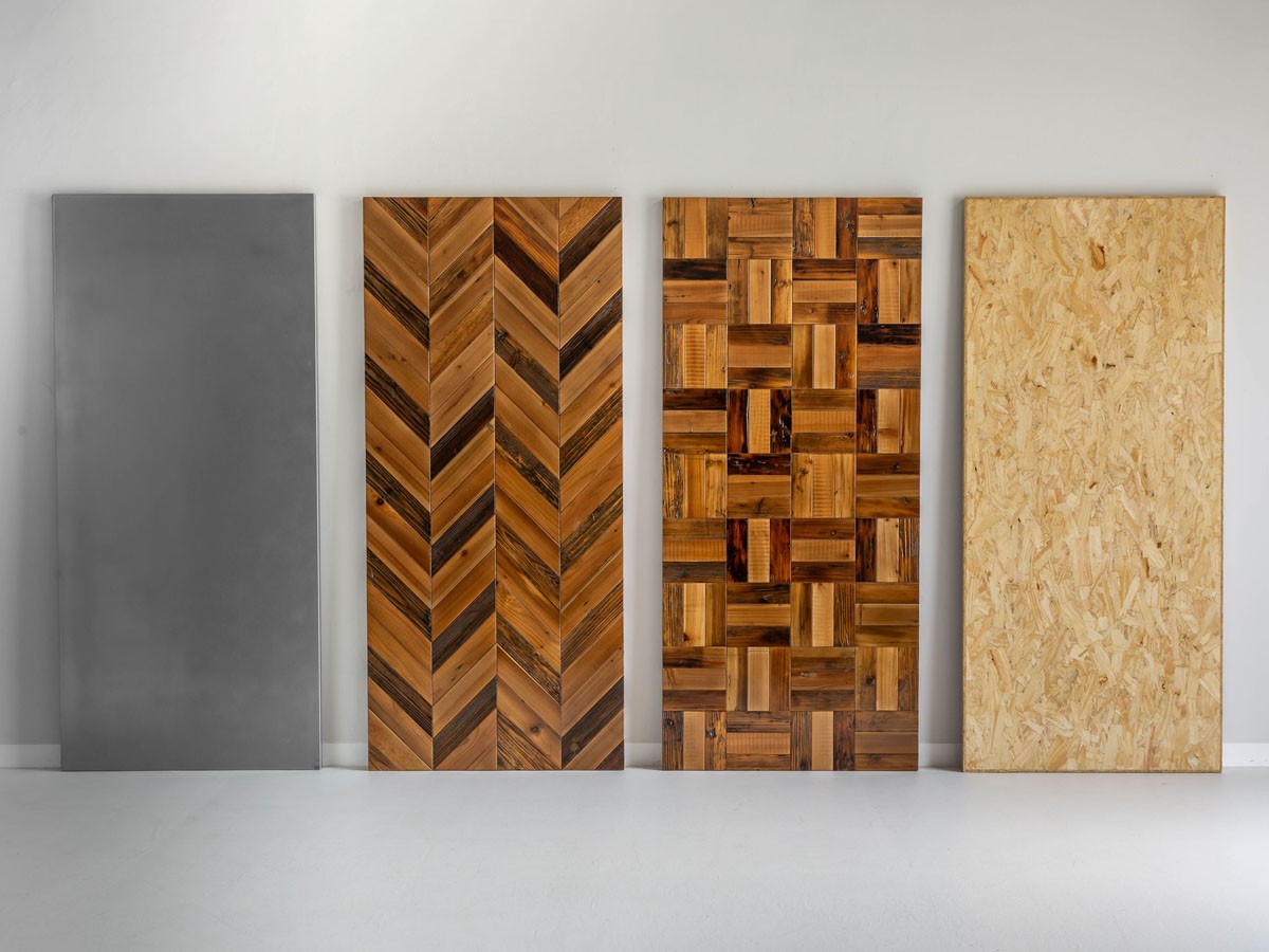 Knot antiques MATERIA DINING TABLE / ノットアンティークス マテリア ダイニングテーブル
OSB天板 + No.4脚（ロの字脚） （テーブル > ダイニングテーブル） 7