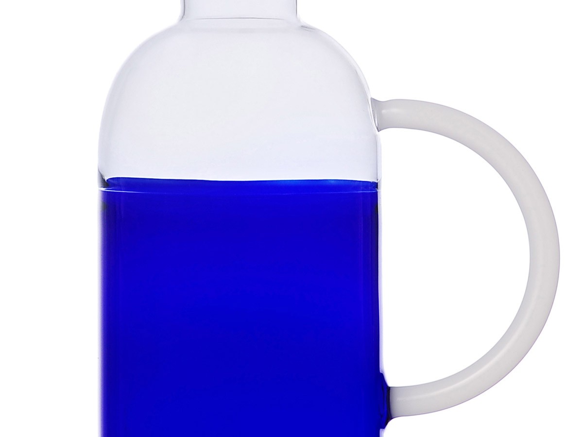 ICHENDORF MILANO Tequila Sunrise Jug / イッケンドルフ・ミラノ テキーラサンライズ ジャグ 1.8L（ブルー / クリア） （食器・テーブルウェア > デキャンタ・カラフェ） 3