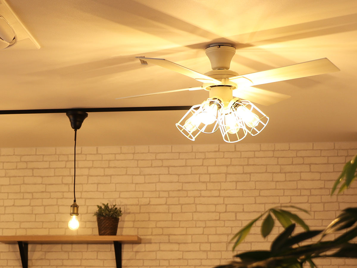 FLYMEe Parlor Ceiling Fan / フライミーパーラー シーリングファン