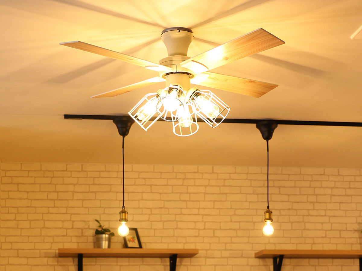 FLYMEe Parlor Ceiling Fan / フライミーパーラー シーリングファン