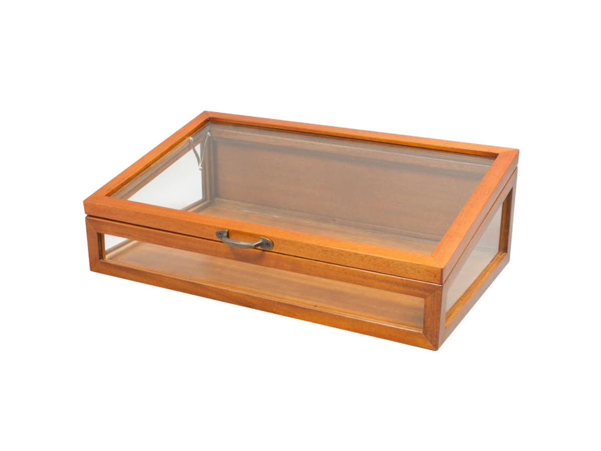 定価38000円程度☆old maison オールドメゾン ガラスケース 大 old maison Glass Case / オールドメゾン ガラスケース No.OMAC1281
