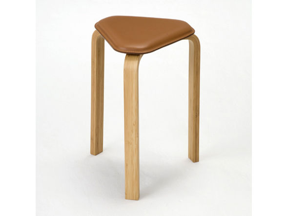 Hagi Bamboo Stool / ハギバンブー スツール（ライトブラウン） （チェア・椅子 > スツール） 1