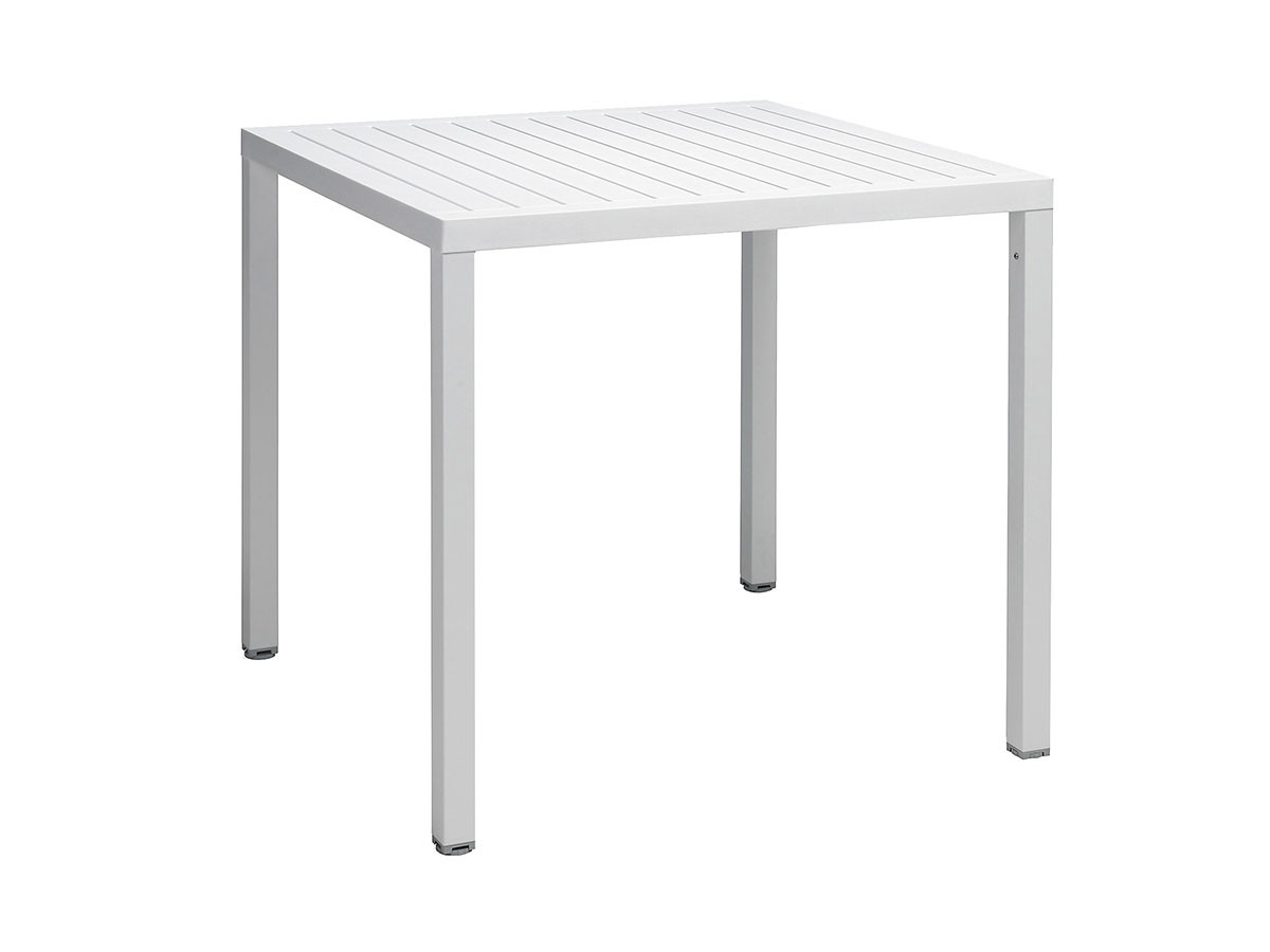 NARDI Cube Square Table / ナルディ キューブ スクエアテーブル （ガーデンファニチャー・屋外家具 > ガーデンテーブル・アウトドアテーブル） 1