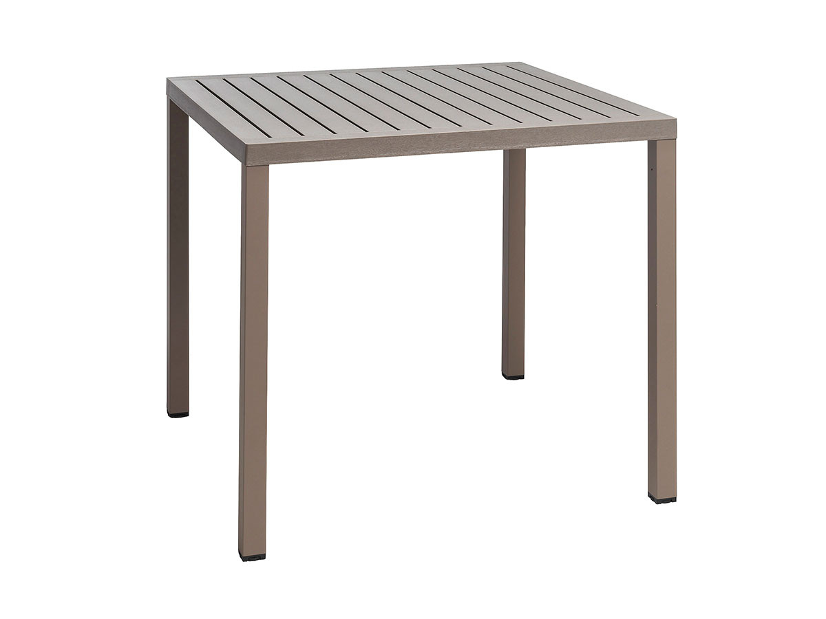 NARDI Cube Square Table / ナルディ キューブ スクエアテーブル （ガーデンファニチャー・屋外家具 > ガーデンテーブル・アウトドアテーブル） 2
