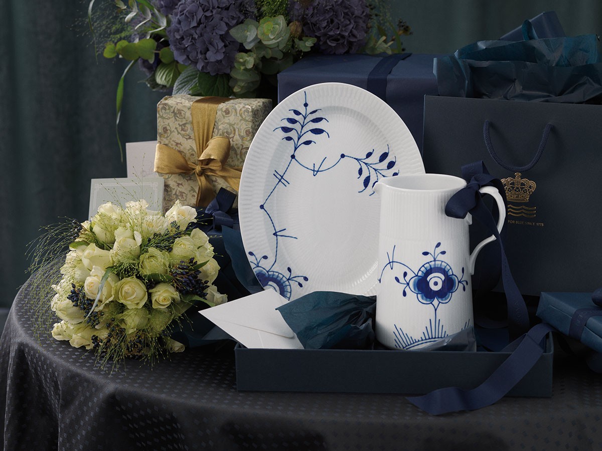 Royal Copenhagen Blue Fluted Mega
Oval Dish 30.5 / ロイヤル コペンハーゲン ブルーフルーテッド メガ オーバルディッシュ 30.5cm （食器・テーブルウェア > 皿・プレート） 2