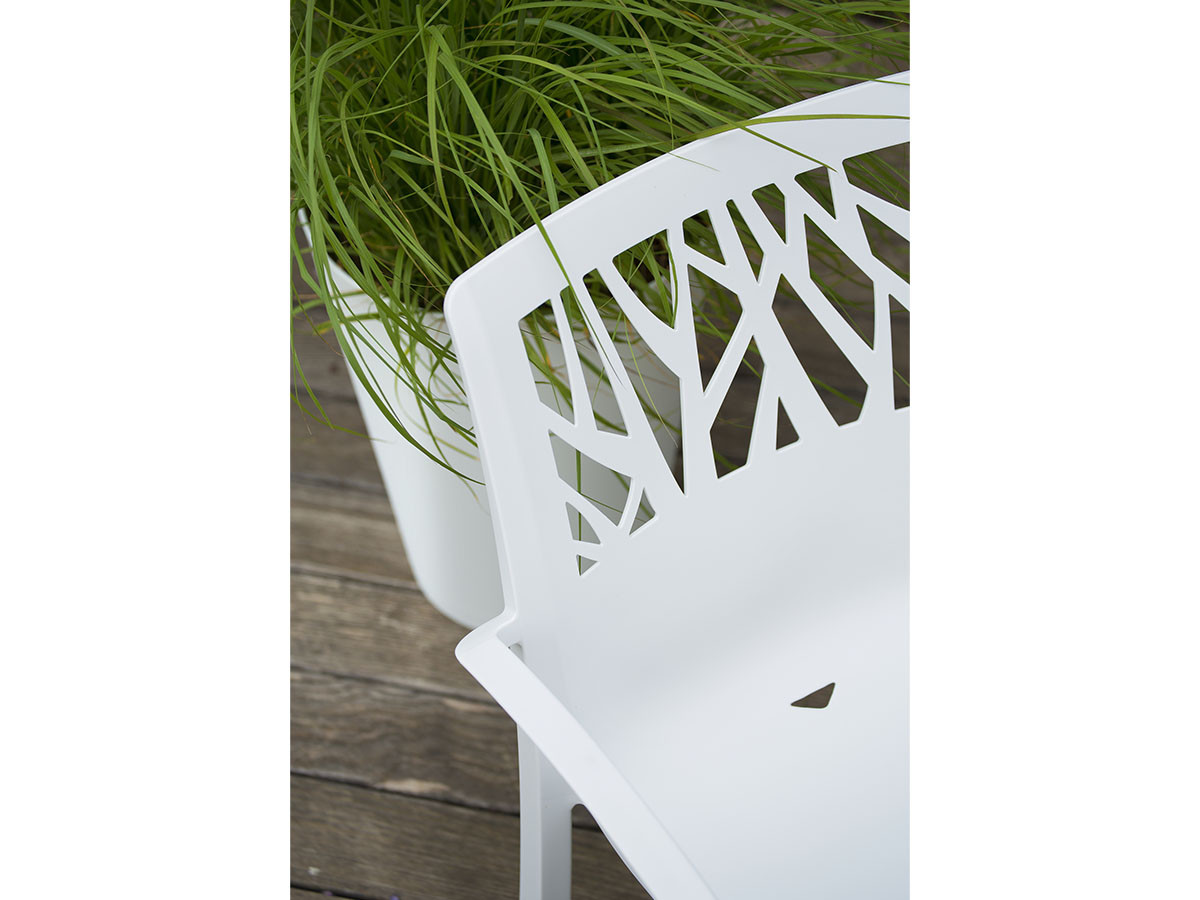 Grosfillex Vegetal Arm Chair / グロスフィレックス ベジタル アームチェアー （ガーデンファニチャー・屋外家具 > ガーデンチェア・アウトドアチェア） 12