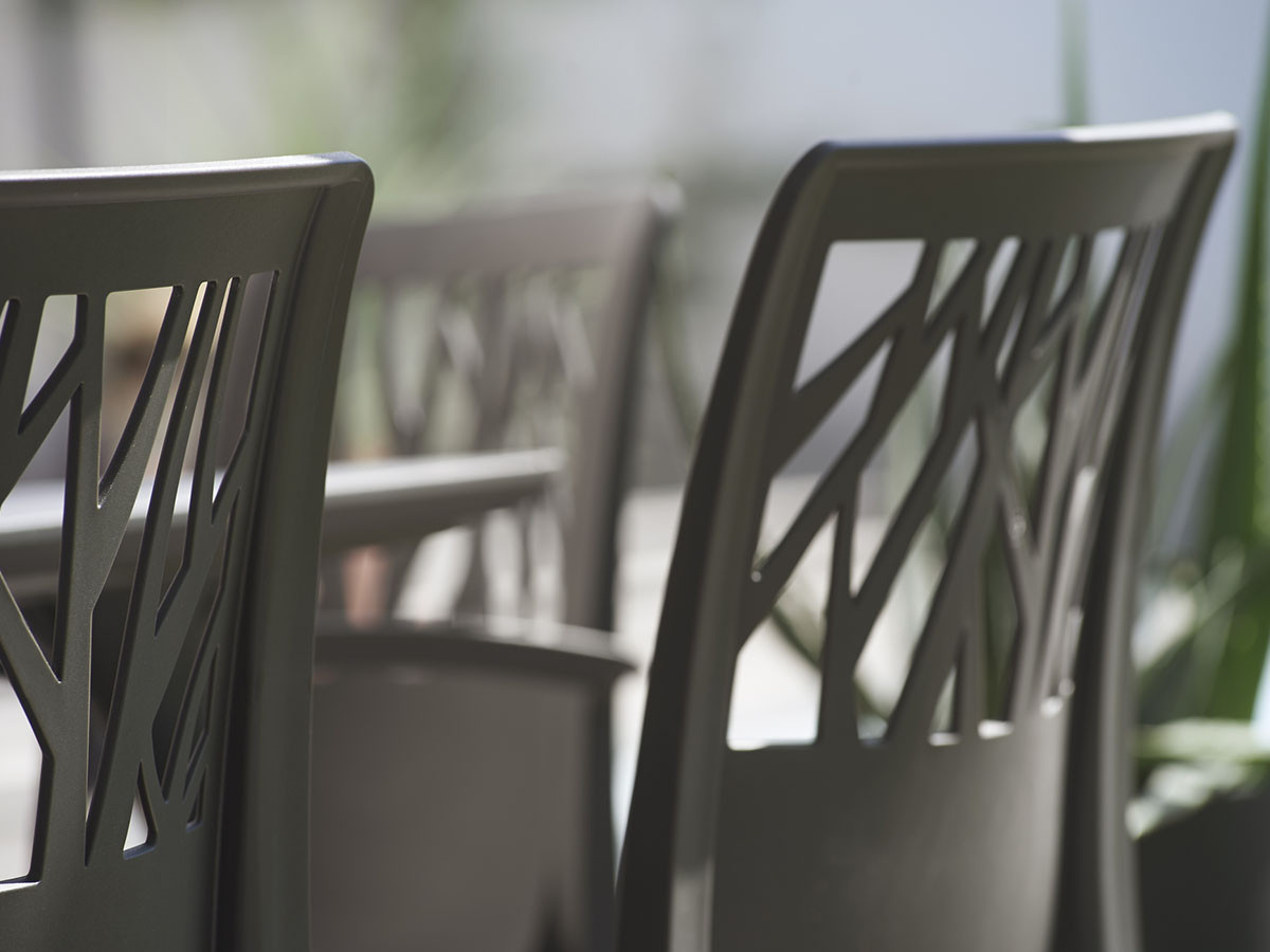 Grosfillex Vegetal Arm Chair / グロスフィレックス ベジタル アームチェアー （ガーデンファニチャー・屋外家具 > ガーデンチェア・アウトドアチェア） 6