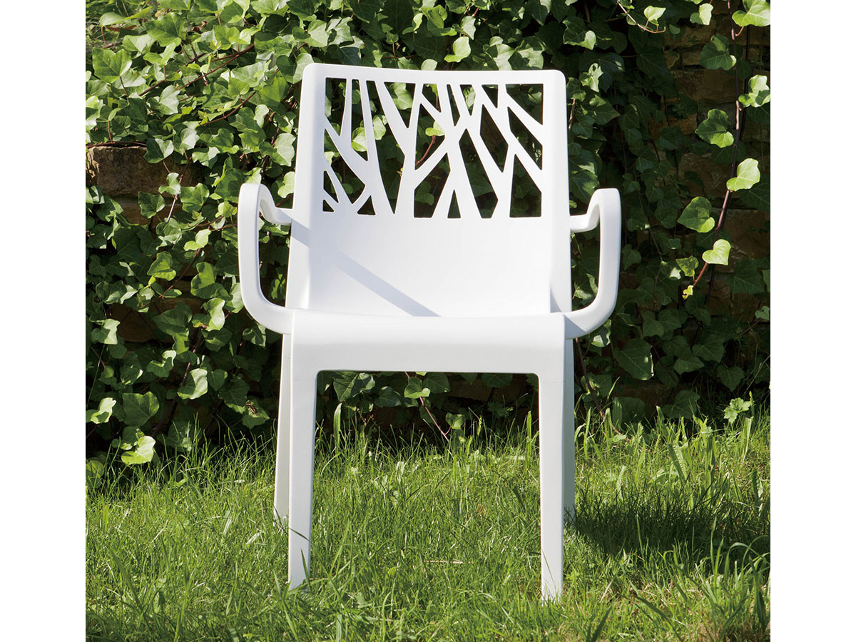 Grosfillex Vegetal Arm Chair / グロスフィレックス ベジタル アームチェアー （ガーデンファニチャー・屋外家具 > ガーデンチェア・アウトドアチェア） 11