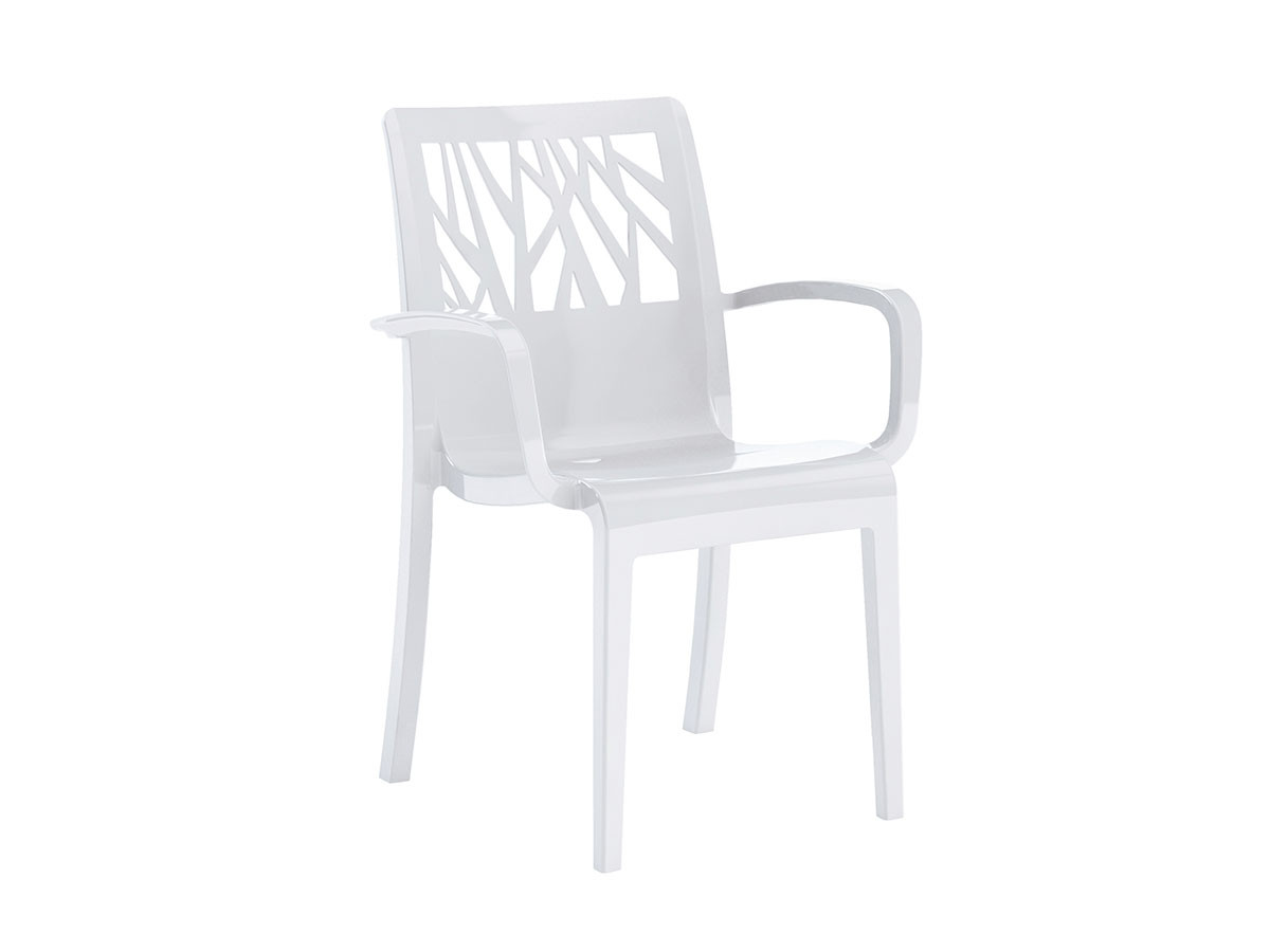 Grosfillex Vegetal Arm Chair / グロスフィレックス ベジタル アームチェアー （ガーデンファニチャー・屋外家具 > ガーデンチェア・アウトドアチェア） 15