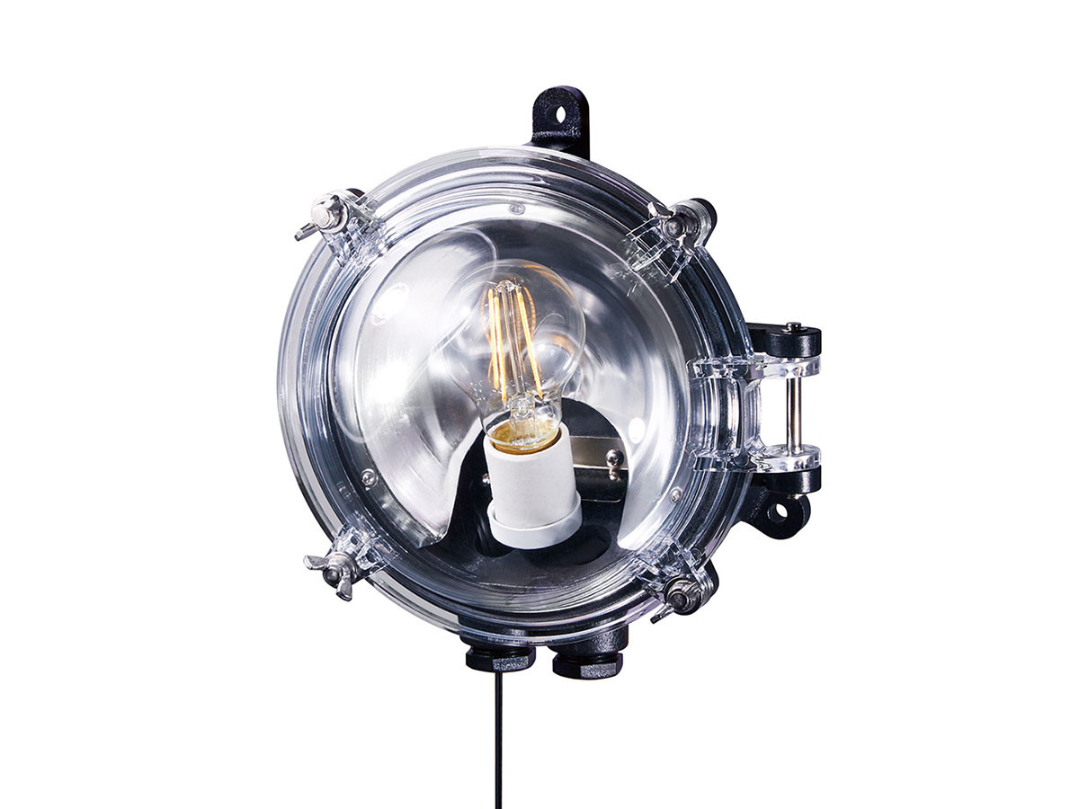 Wall Lamp with Cable / ウォールランプ #37930（屋内仕様 / コード付） （ライト・照明 > ブラケットライト・壁掛け照明） 1