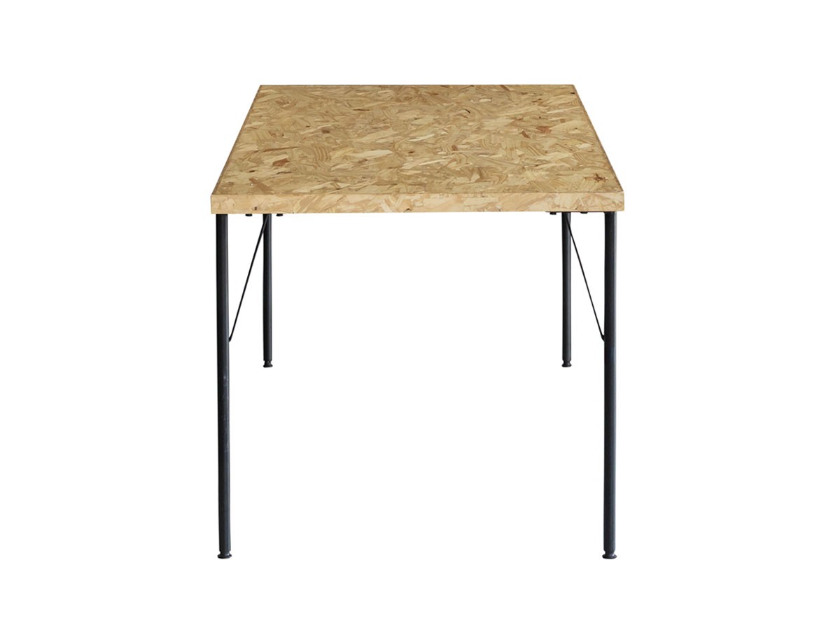 Knot antiques MATERIA DINING TABLE / ノットアンティークス マテリア ダイニングテーブル
OSB天板 + No.2脚（丸脚） （テーブル > ダイニングテーブル） 26