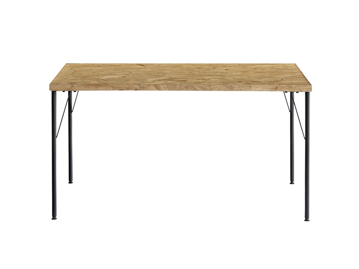 Knot antiques MATERIA DINING TABLE / ノットアンティークス マテリア ダイニングテーブル
OSB天板 + No.2脚（丸脚） （テーブル > ダイニングテーブル） 25