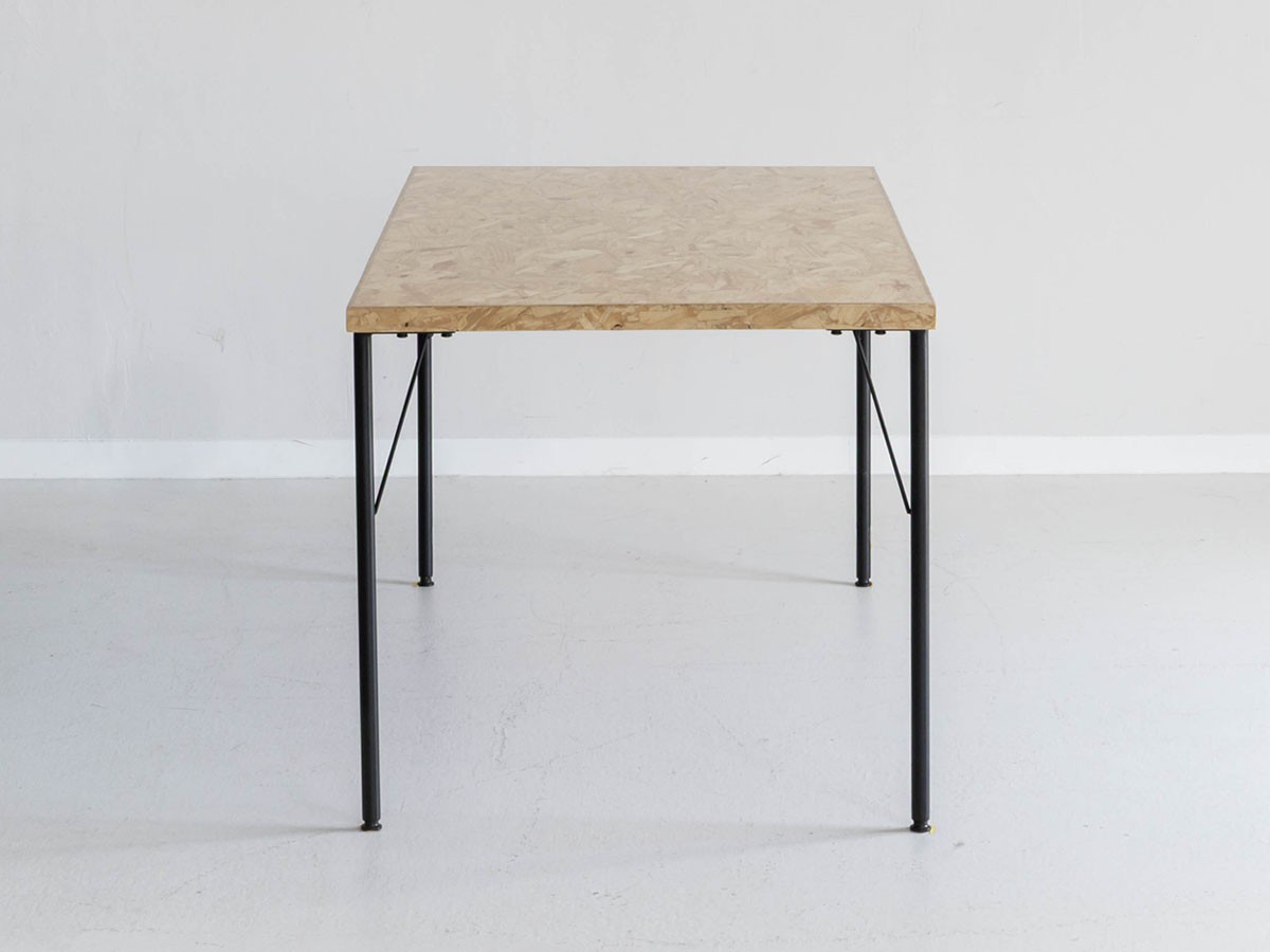 Knot antiques MATERIA DINING TABLE / ノットアンティークス マテリア ダイニングテーブル
OSB天板 + No.2脚（丸脚） （テーブル > ダイニングテーブル） 21