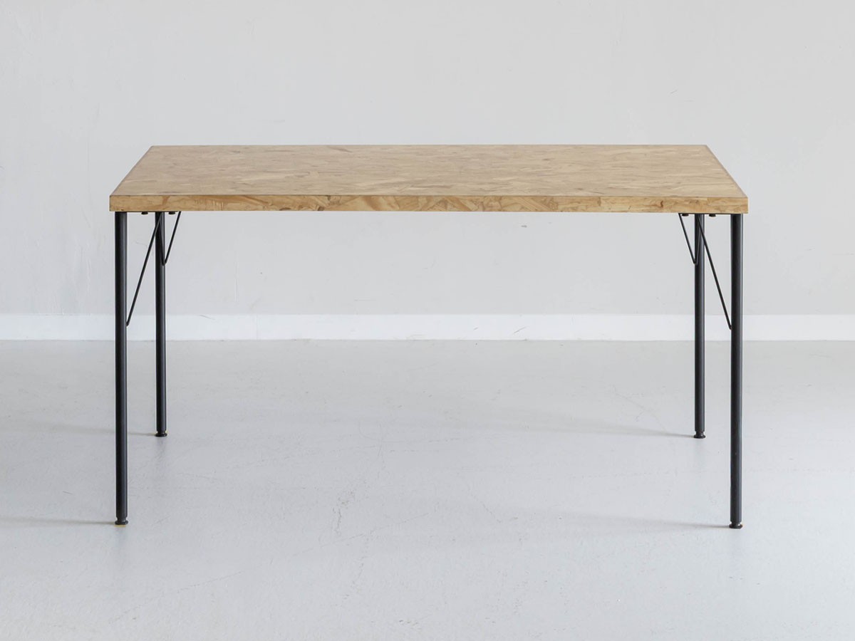 Knot antiques MATERIA DINING TABLE / ノットアンティークス マテリア ダイニングテーブル
OSB天板 + No.2脚（丸脚） （テーブル > ダイニングテーブル） 20