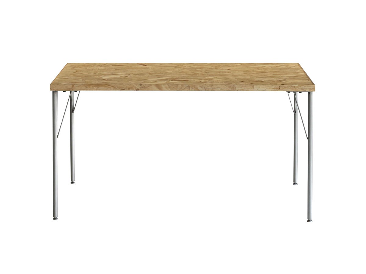 Knot antiques MATERIA DINING TABLE / ノットアンティークス マテリア ダイニングテーブル
OSB天板 + No.2脚（丸脚） （テーブル > ダイニングテーブル） 31