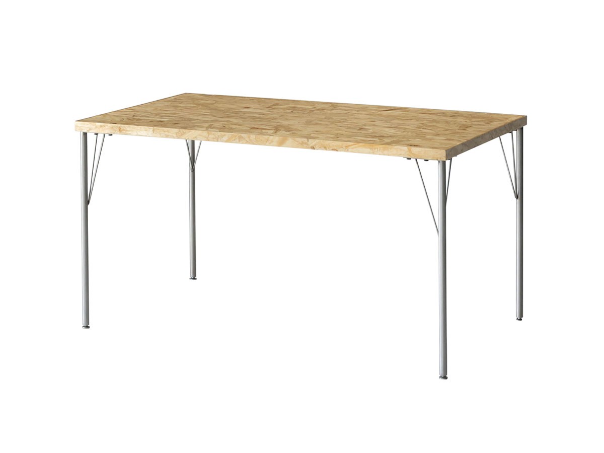 Knot antiques MATERIA DINING TABLE / ノットアンティークス マテリア ダイニングテーブル
OSB天板 + No.2脚（丸脚） （テーブル > ダイニングテーブル） 4