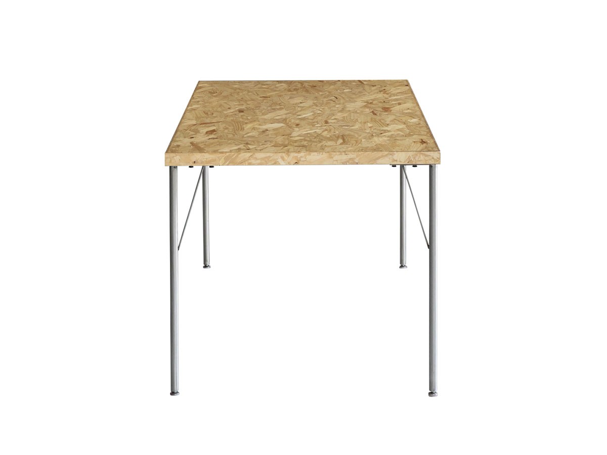 Knot antiques MATERIA DINING TABLE / ノットアンティークス マテリア ダイニングテーブル
OSB天板 + No.2脚（丸脚） （テーブル > ダイニングテーブル） 32