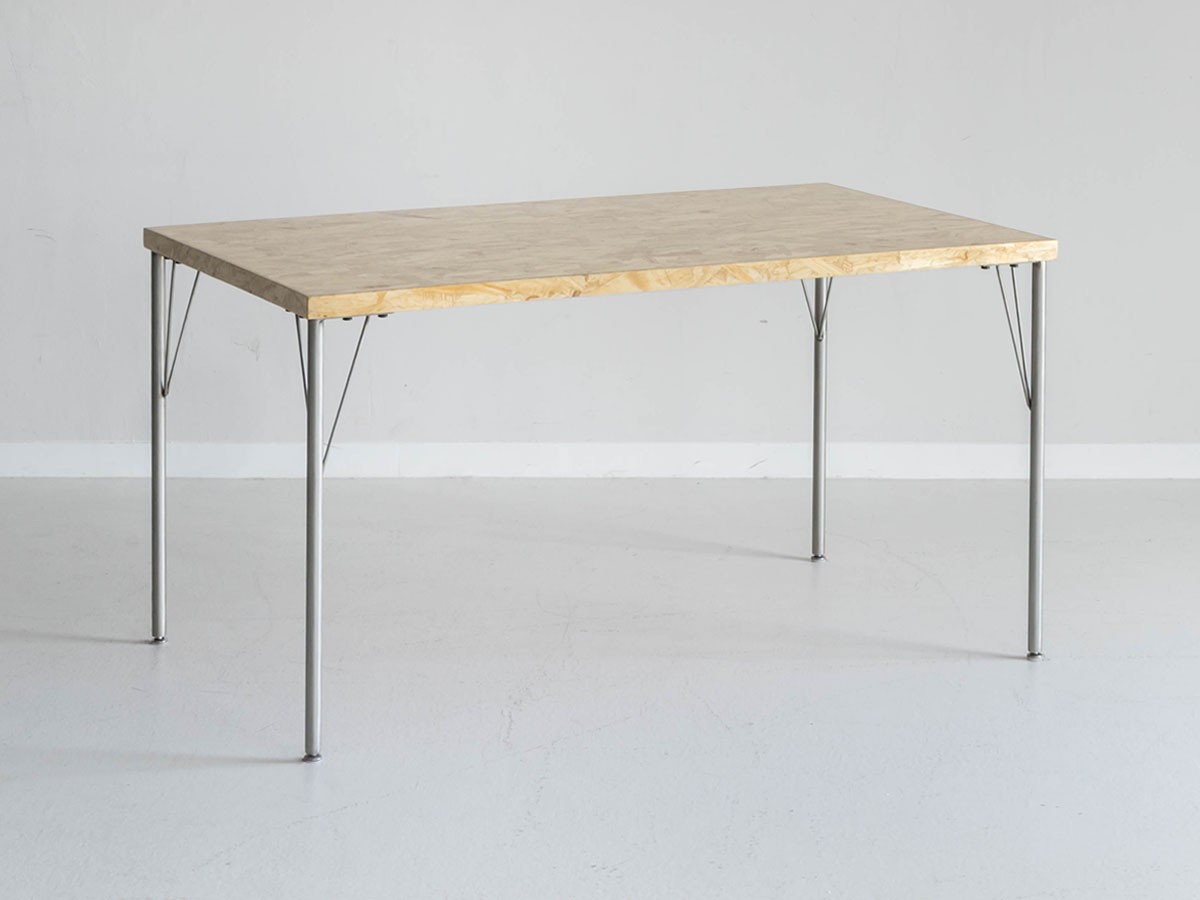 Knot antiques MATERIA DINING TABLE / ノットアンティークス マテリア ダイニングテーブル
OSB天板 + No.2脚（丸脚） （テーブル > ダイニングテーブル） 22