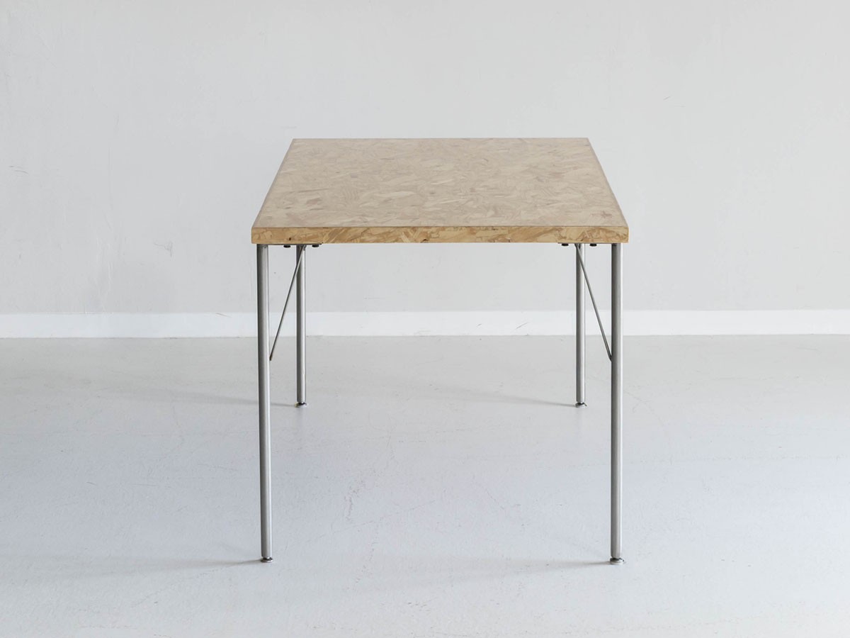 Knot antiques MATERIA DINING TABLE / ノットアンティークス マテリア ダイニングテーブル
OSB天板 + No.2脚（丸脚） （テーブル > ダイニングテーブル） 24