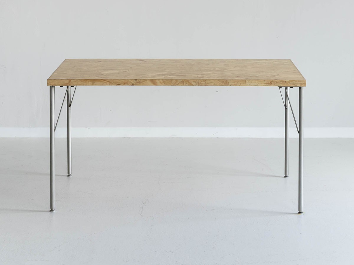 Knot antiques MATERIA DINING TABLE / ノットアンティークス マテリア ダイニングテーブル
OSB天板 + No.2脚（丸脚） （テーブル > ダイニングテーブル） 23
